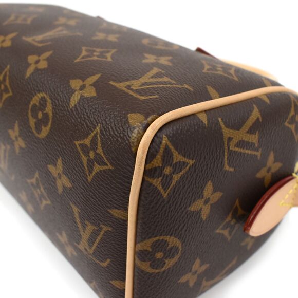 Louis Vuitton Speedy Bandouliere 20 Monogram Brown - Picture 5 of 8